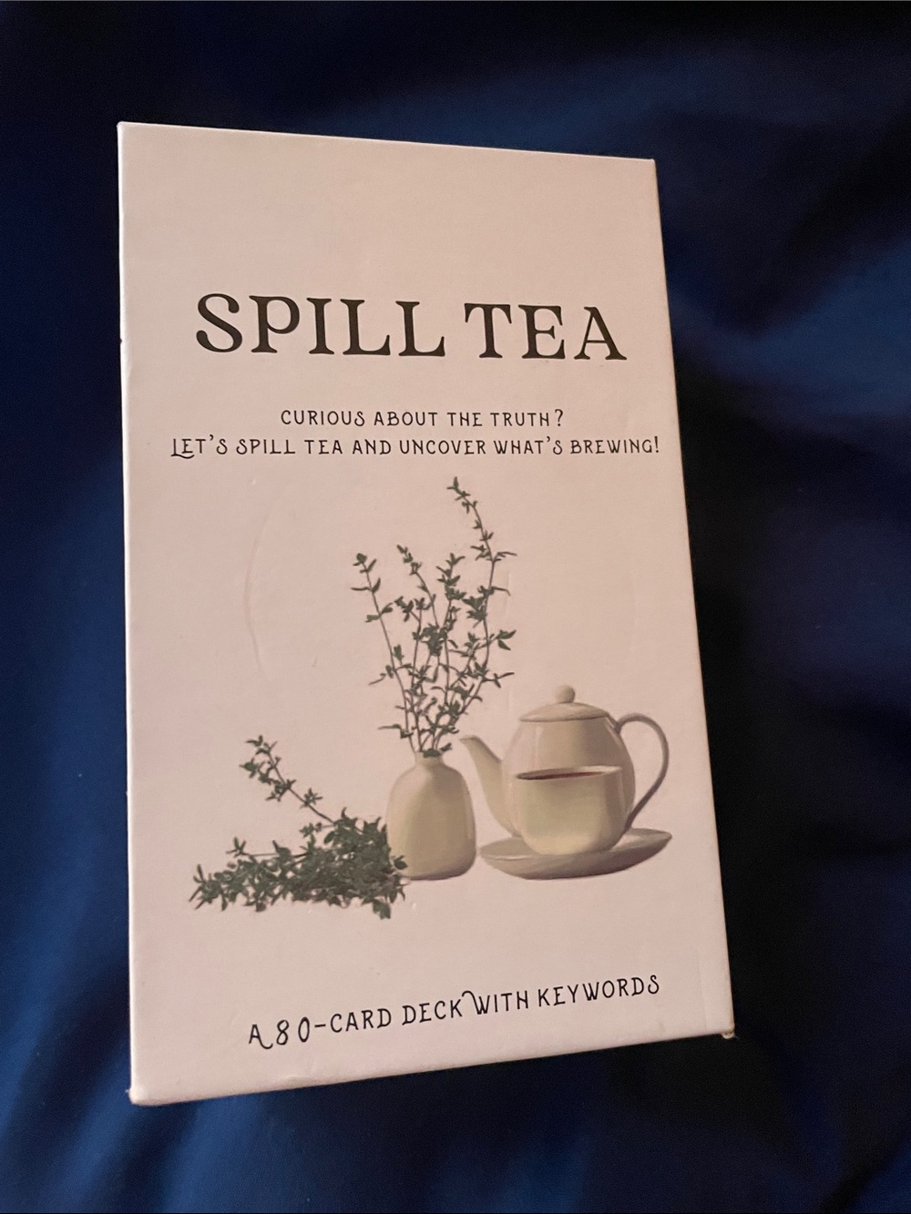 Spill Tea Card Deck